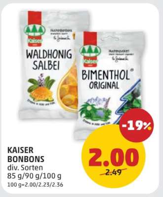 KAISER BONBONS