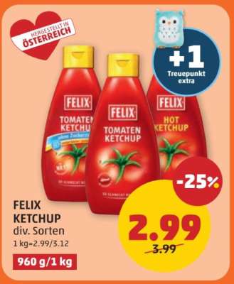 FELIX KETCHUP