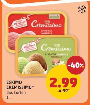 Eskimo Cremissimo