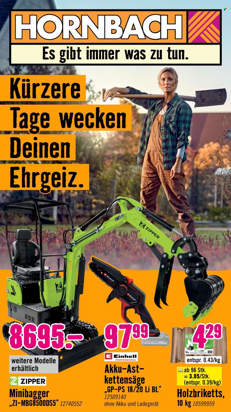 Angebote Hornbach - 12.10.2026 - 7.11.2026.