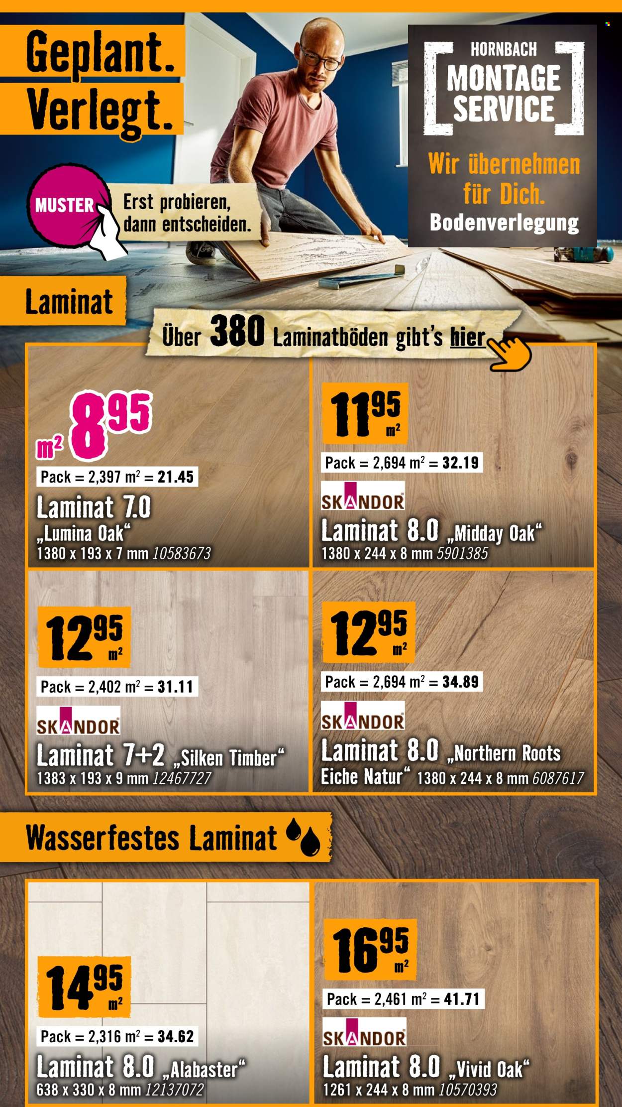 Leták Hornbach - 12.10.2026 - 7.11.2026. Strana 9