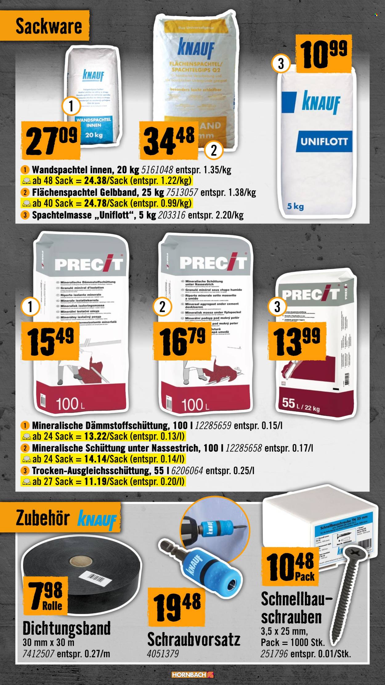 Leták Hornbach - 12.10.2026 - 7.11.2026. Strana 25