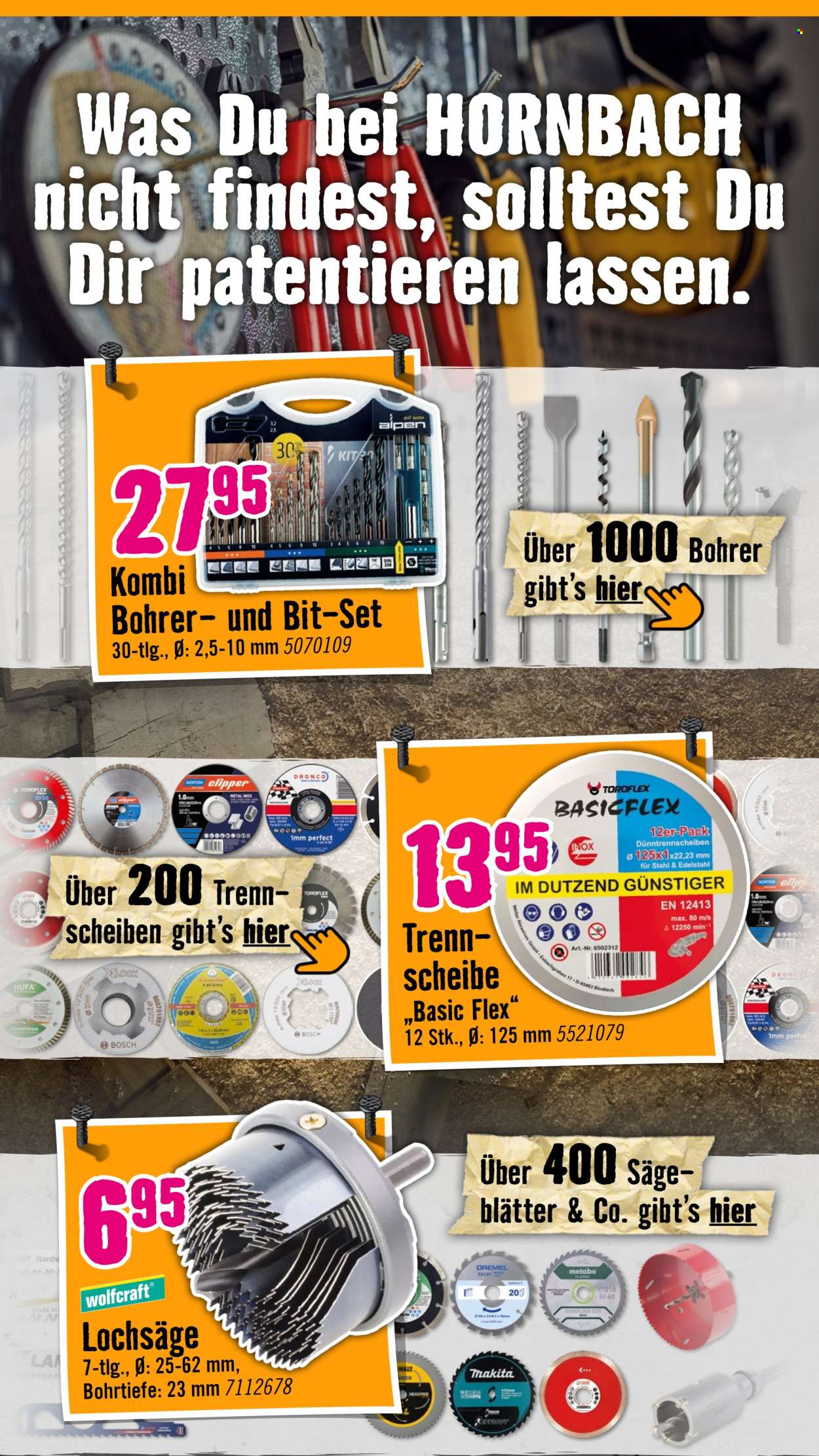 Leták Hornbach - 12.10.2026 - 7.11.2026. Strana 36