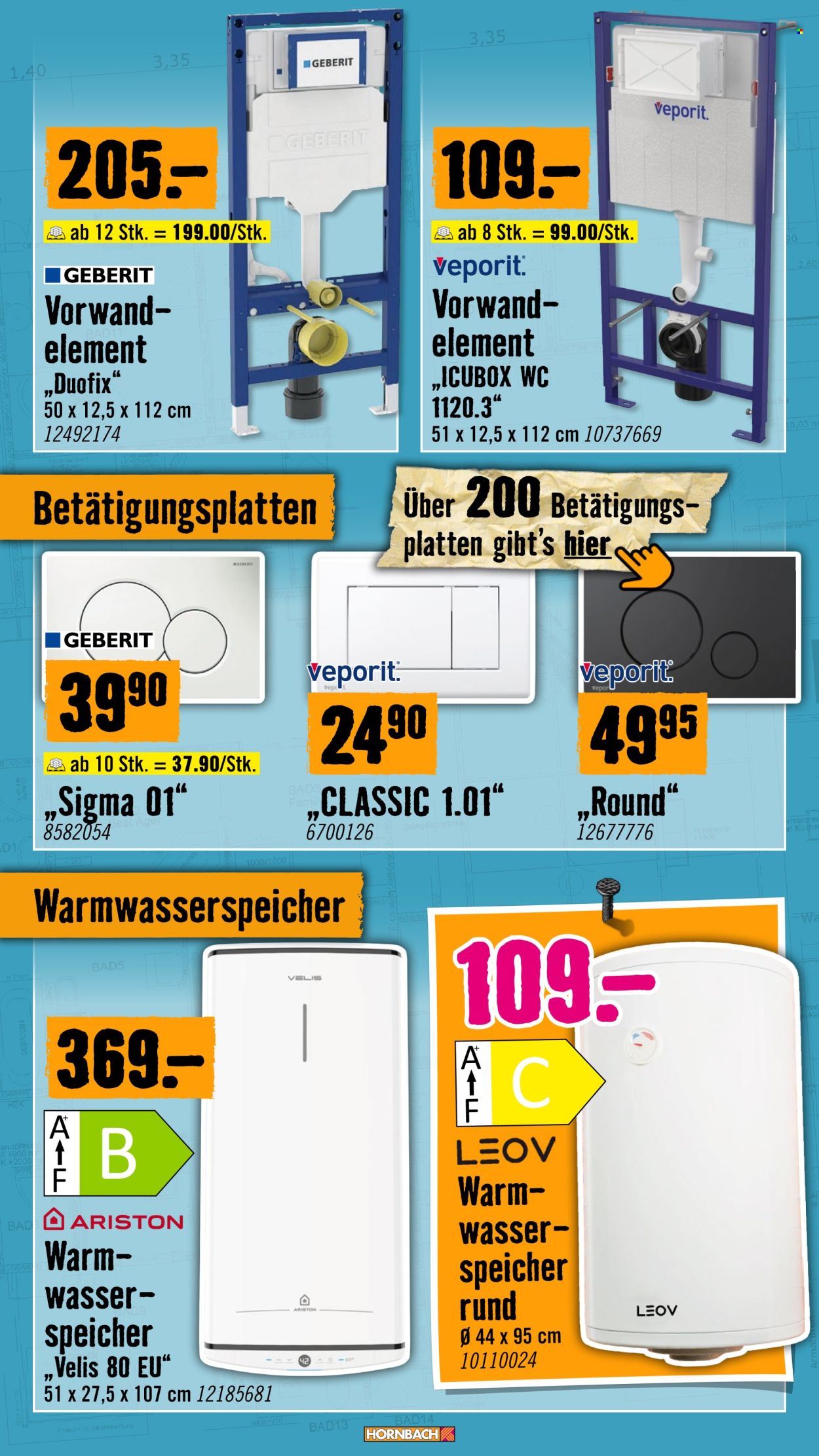 Leták Hornbach - 12.10.2026 - 7.11.2026. Strana 45