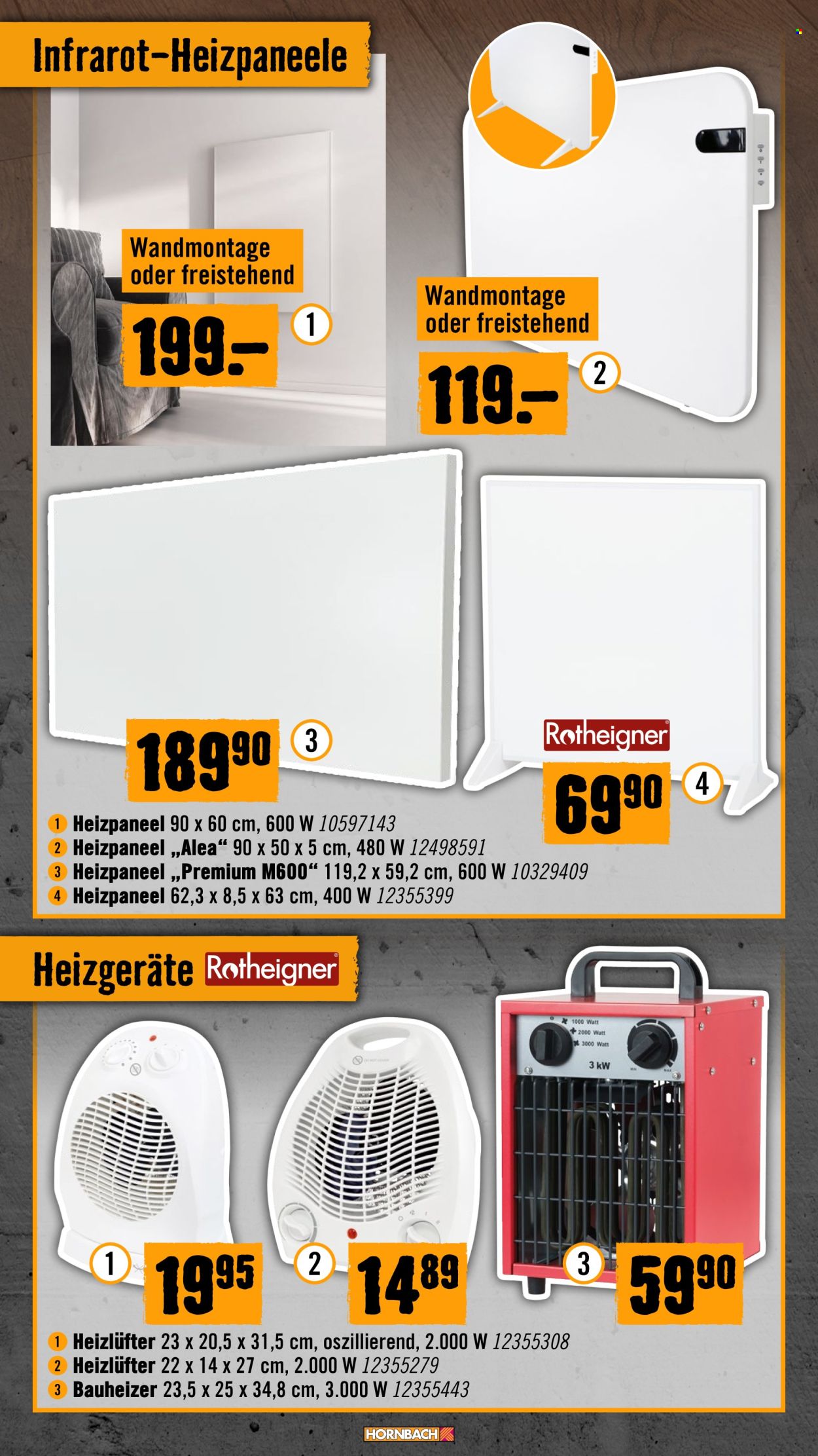 Leták Hornbach - 12.10.2026 - 7.11.2026. Strana 57