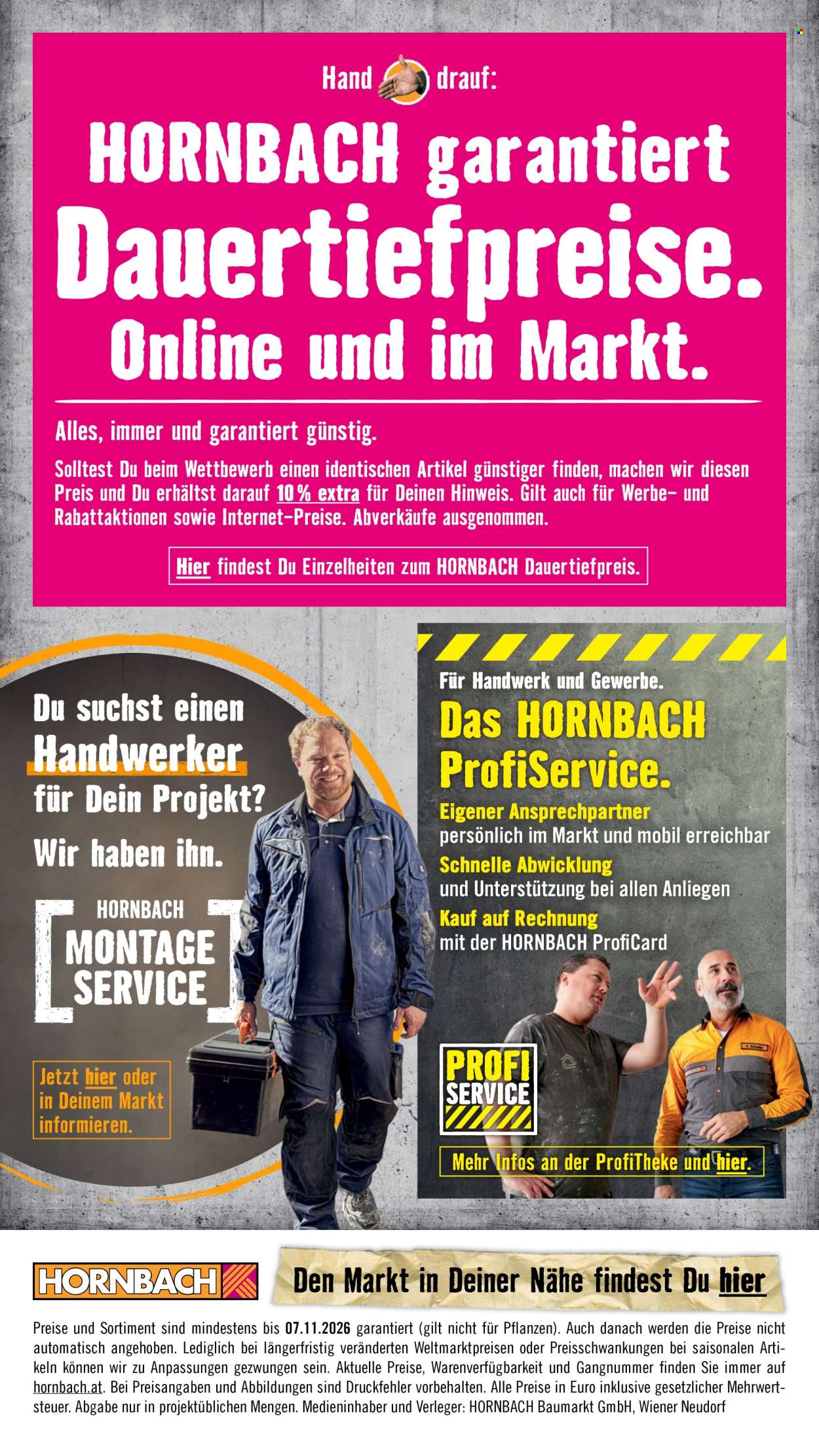 Leták Hornbach - 12.10.2026 - 7.11.2026. Strana 58