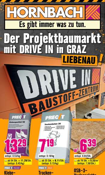 Angebote Hornbach - 12.10.2026 - 21.10.2026.