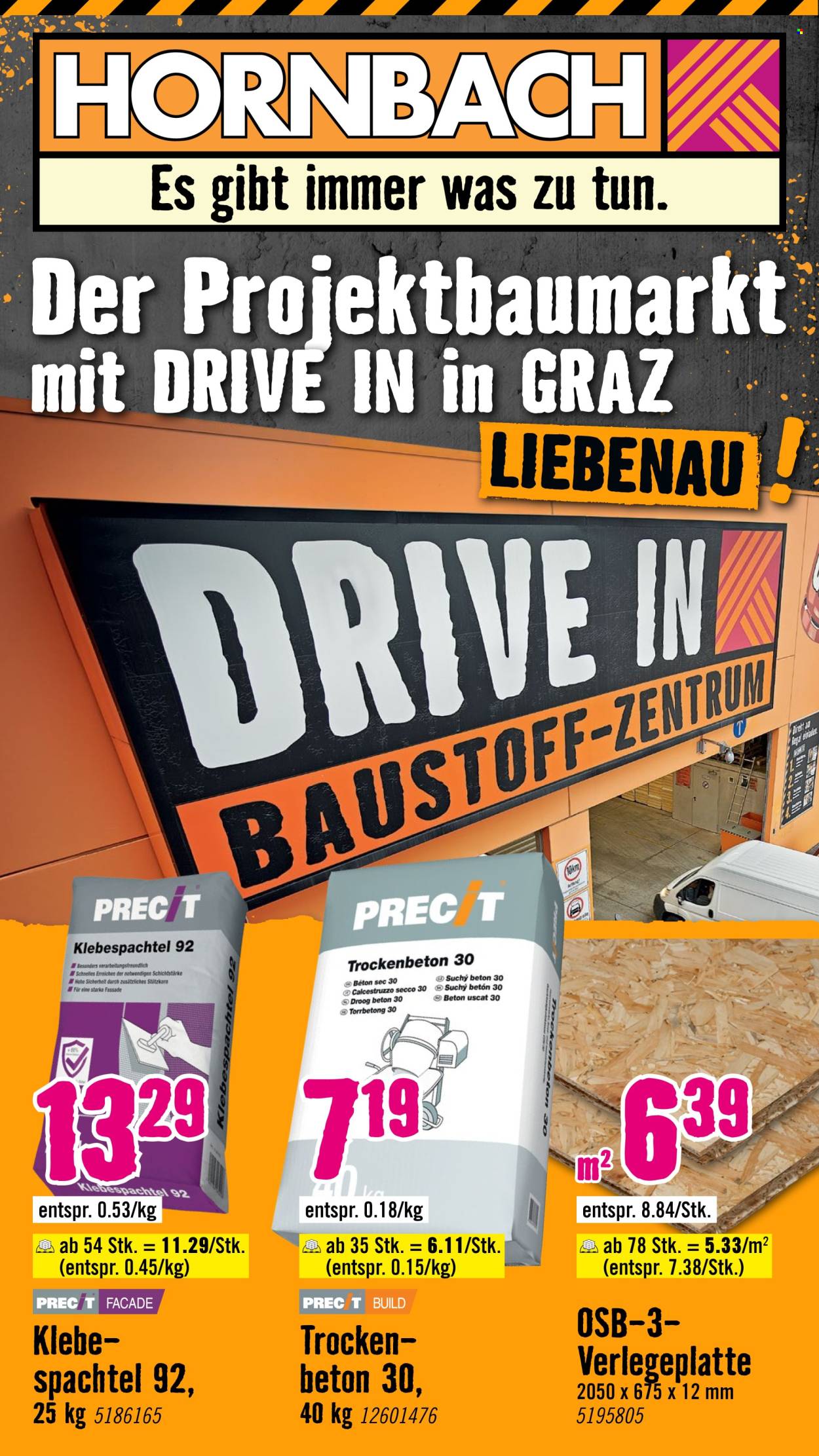 Leták Hornbach - 12.10.2026 - 21.10.2026. Strana 1