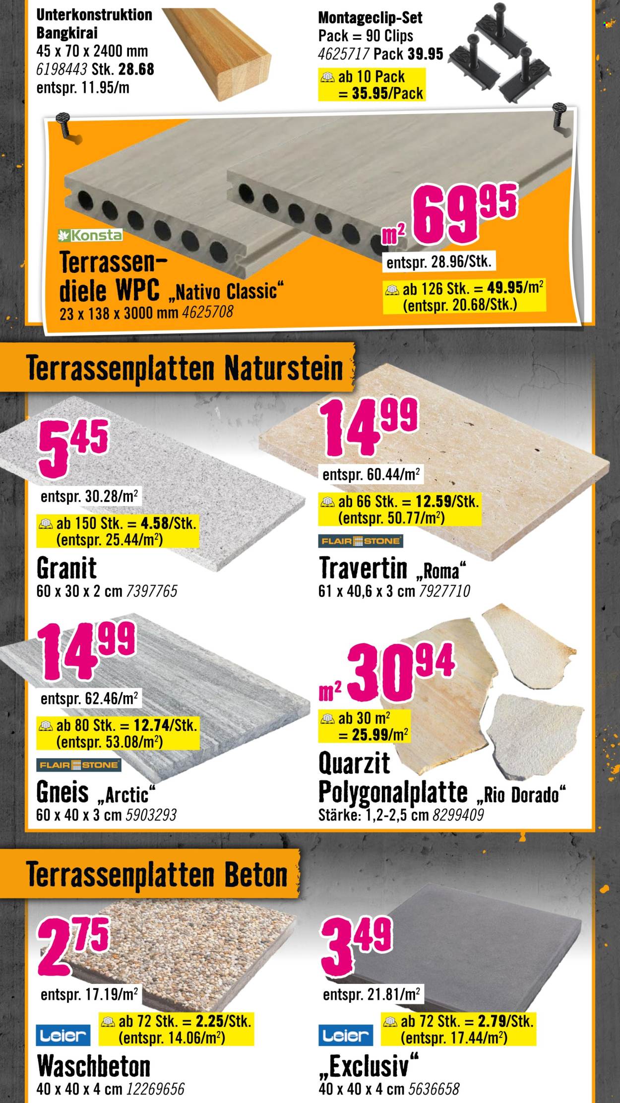 Leták Hornbach - 12.10.2026 - 21.10.2026. Strana 3