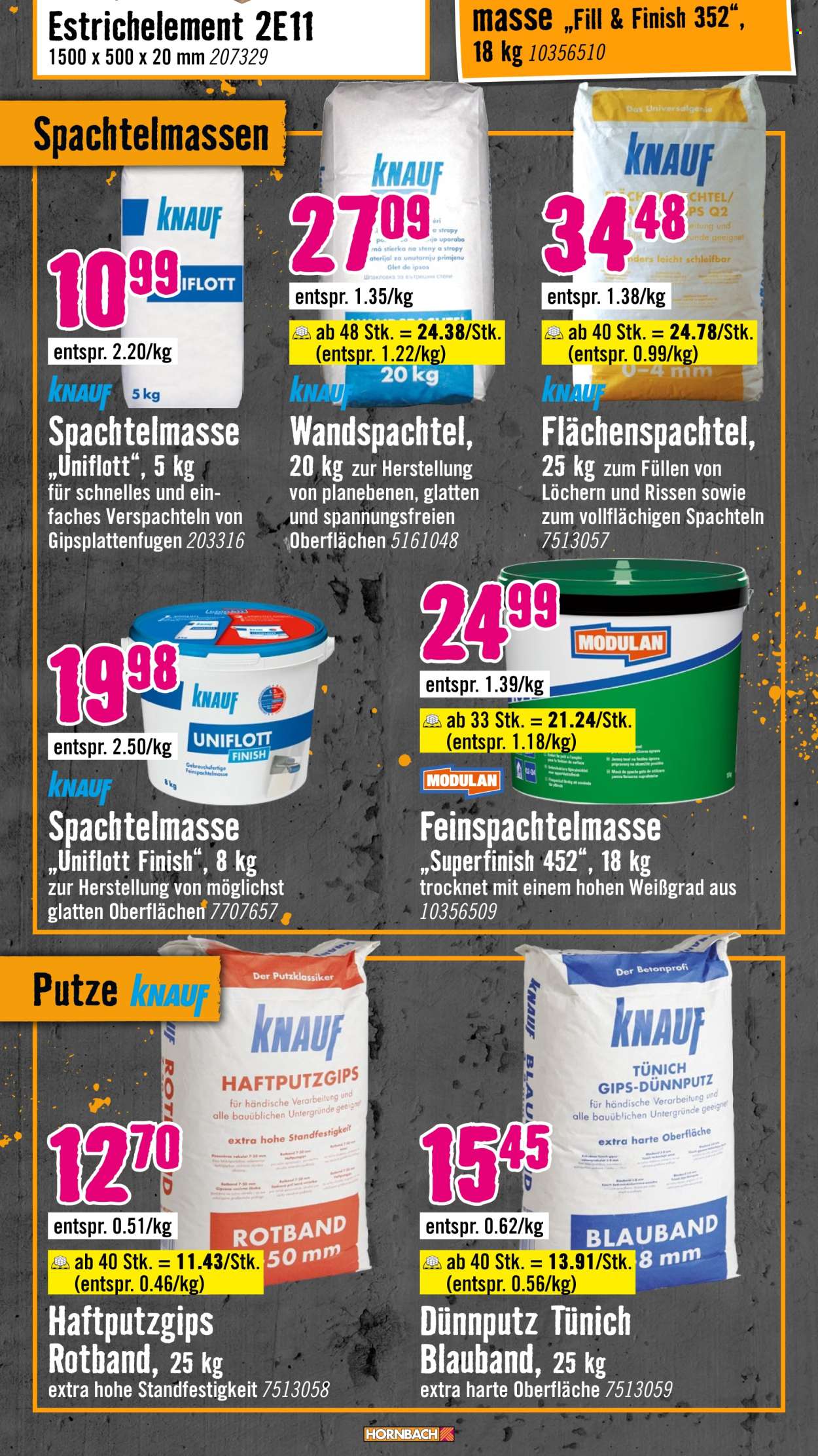 Leták Hornbach - 12.10.2026 - 21.10.2026. Strana 9