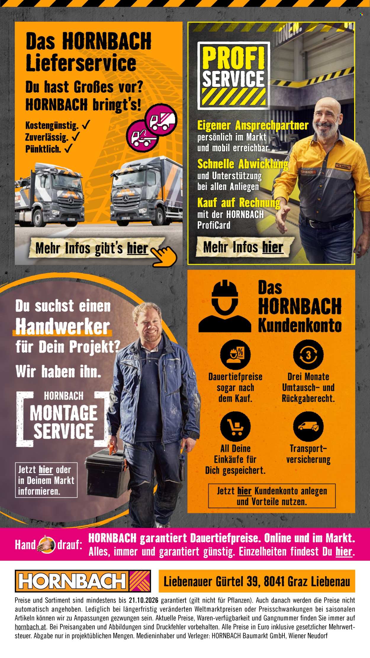 Leták Hornbach - 12.10.2026 - 21.10.2026. Strana 14
