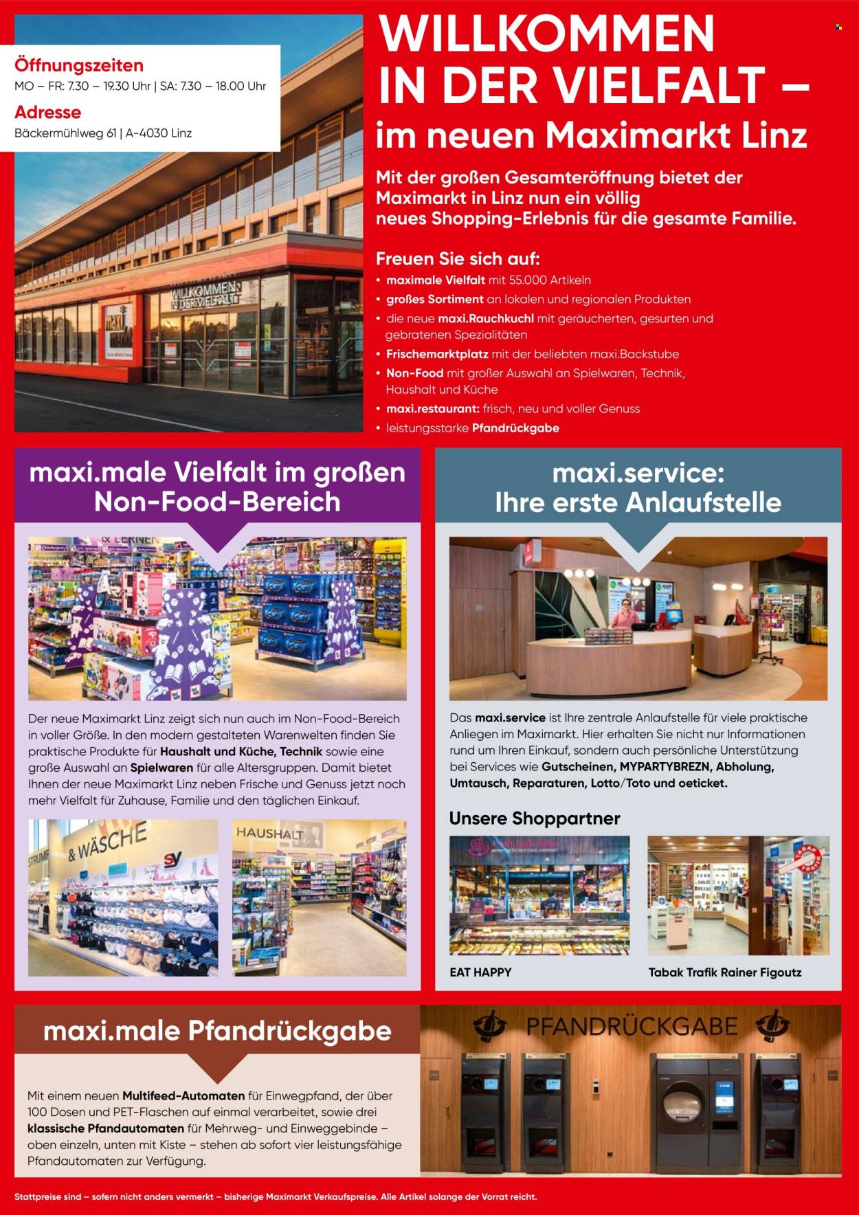 Leták Maximarkt - 15.10.2026 - 21.10.2026. Strana 6
