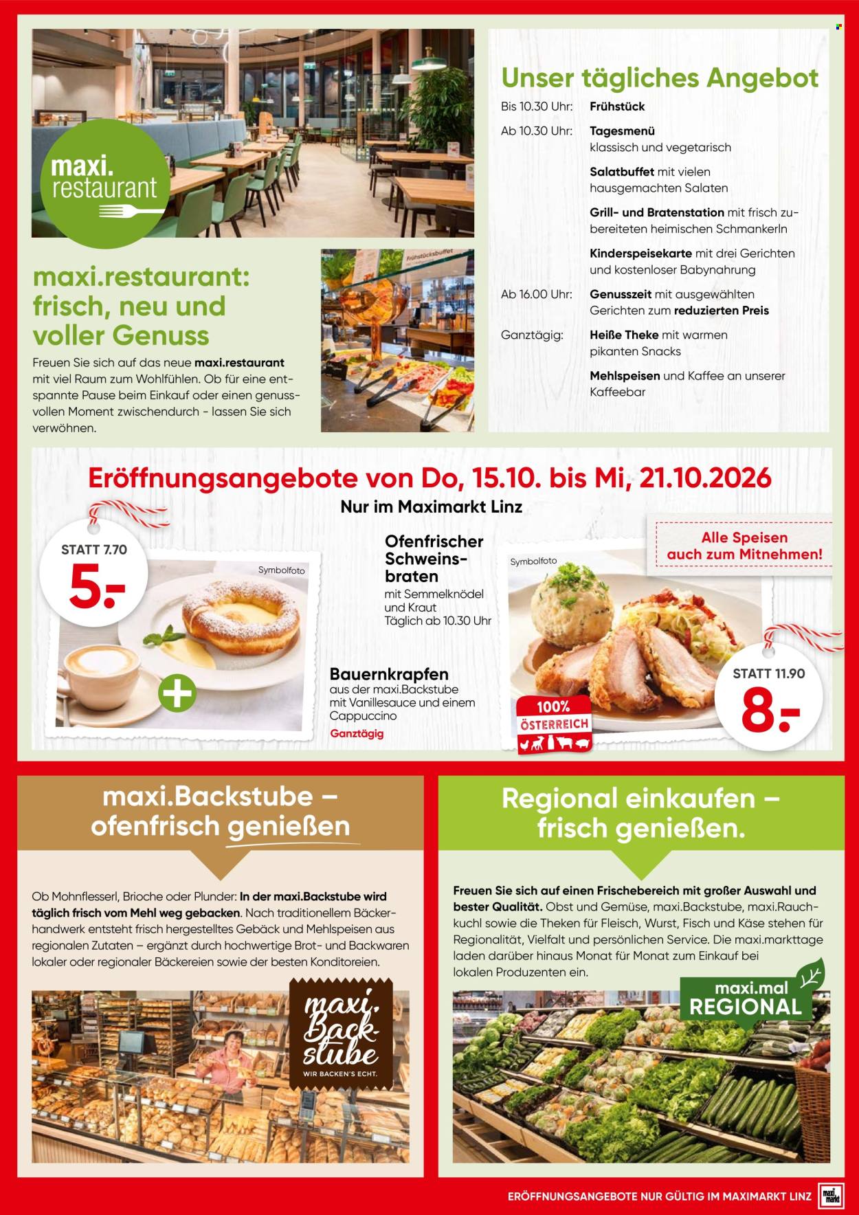 Leták Maximarkt - 15.10.2026 - 21.10.2026. Strana 7