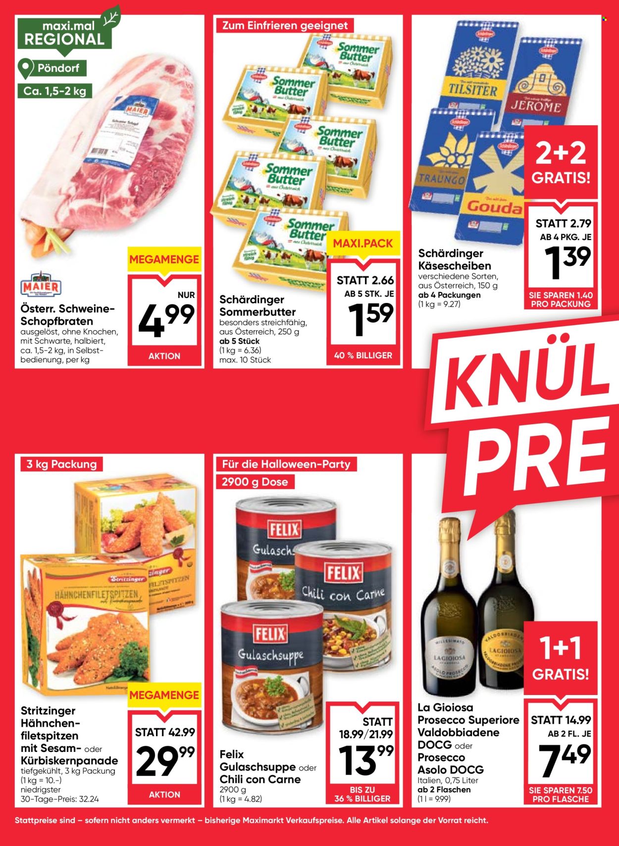 Leták Maximarkt - 15.10.2026 - 21.10.2026. Strana 2