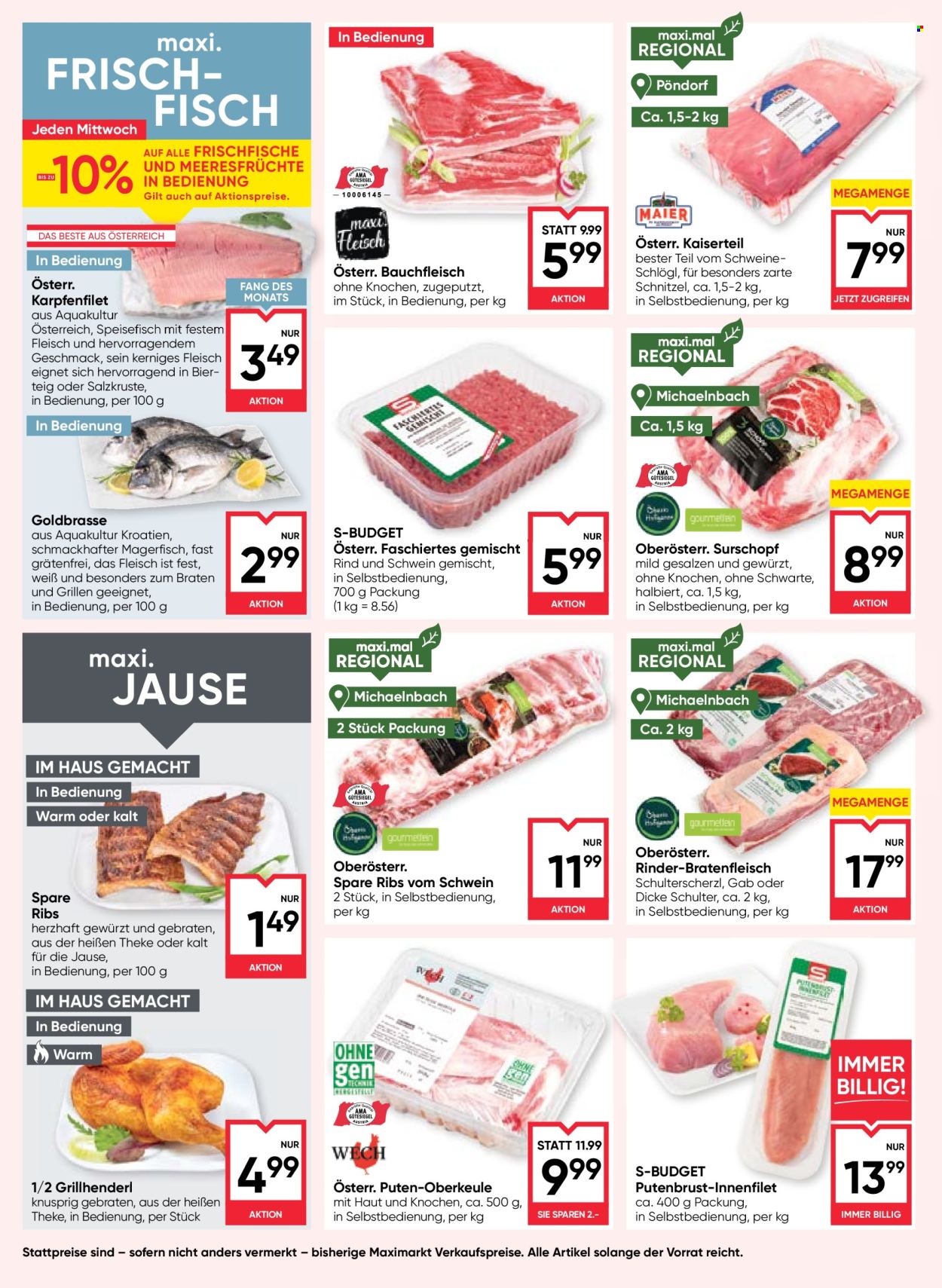 Leták Maximarkt - 15.10.2026 - 21.10.2026. Strana 8