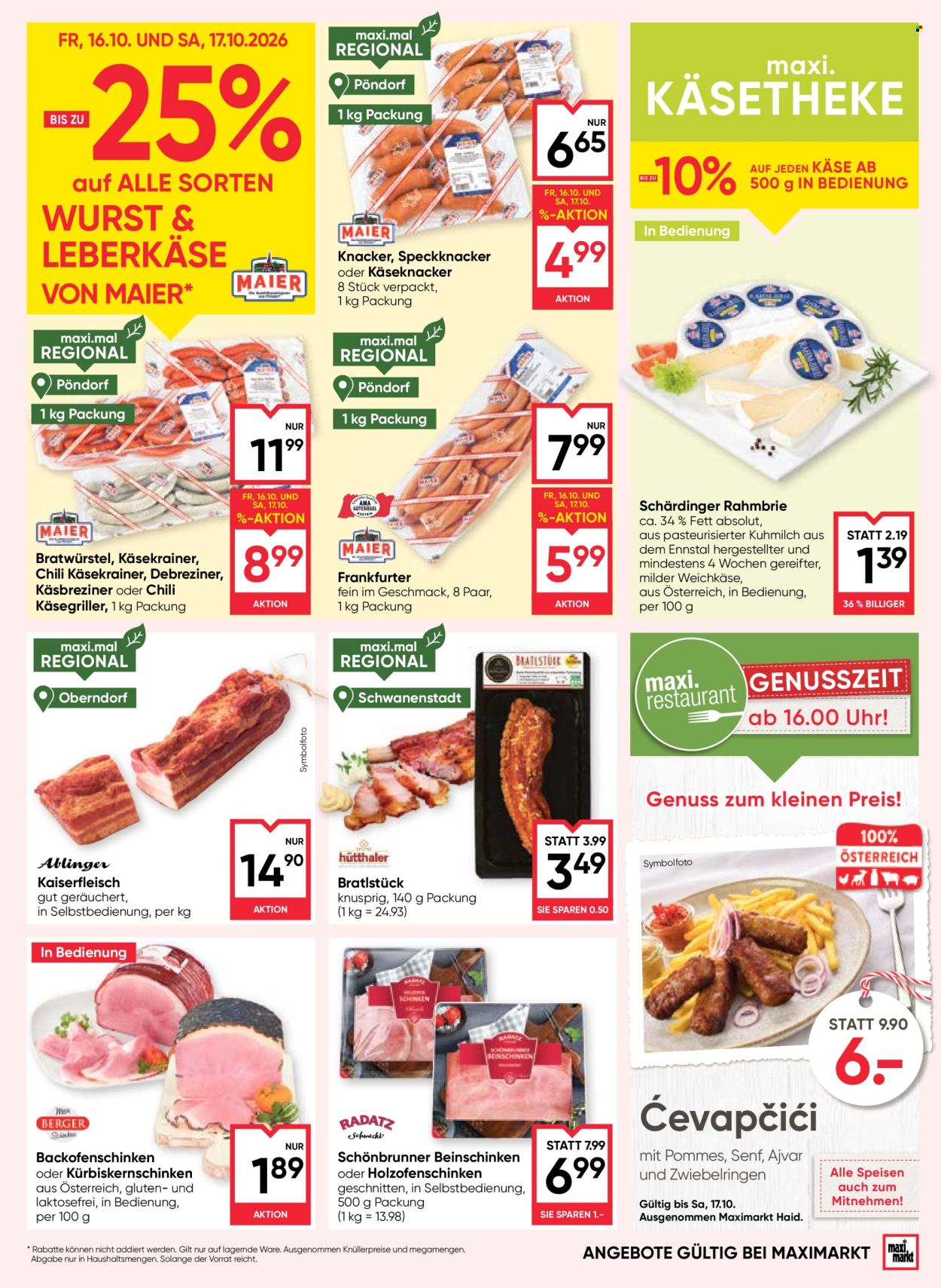 Angebote Maximarkt - 15.10.2026 - 21.10.2026. Seite 9