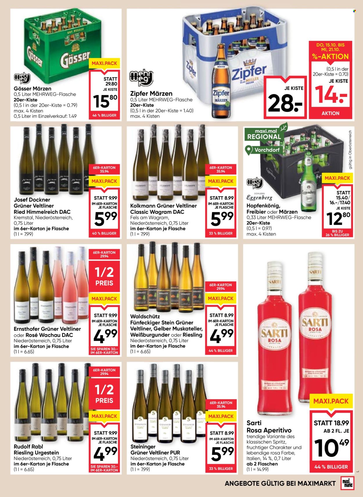 Leták Maximarkt - 15.10.2026 - 21.10.2026. Strana 15