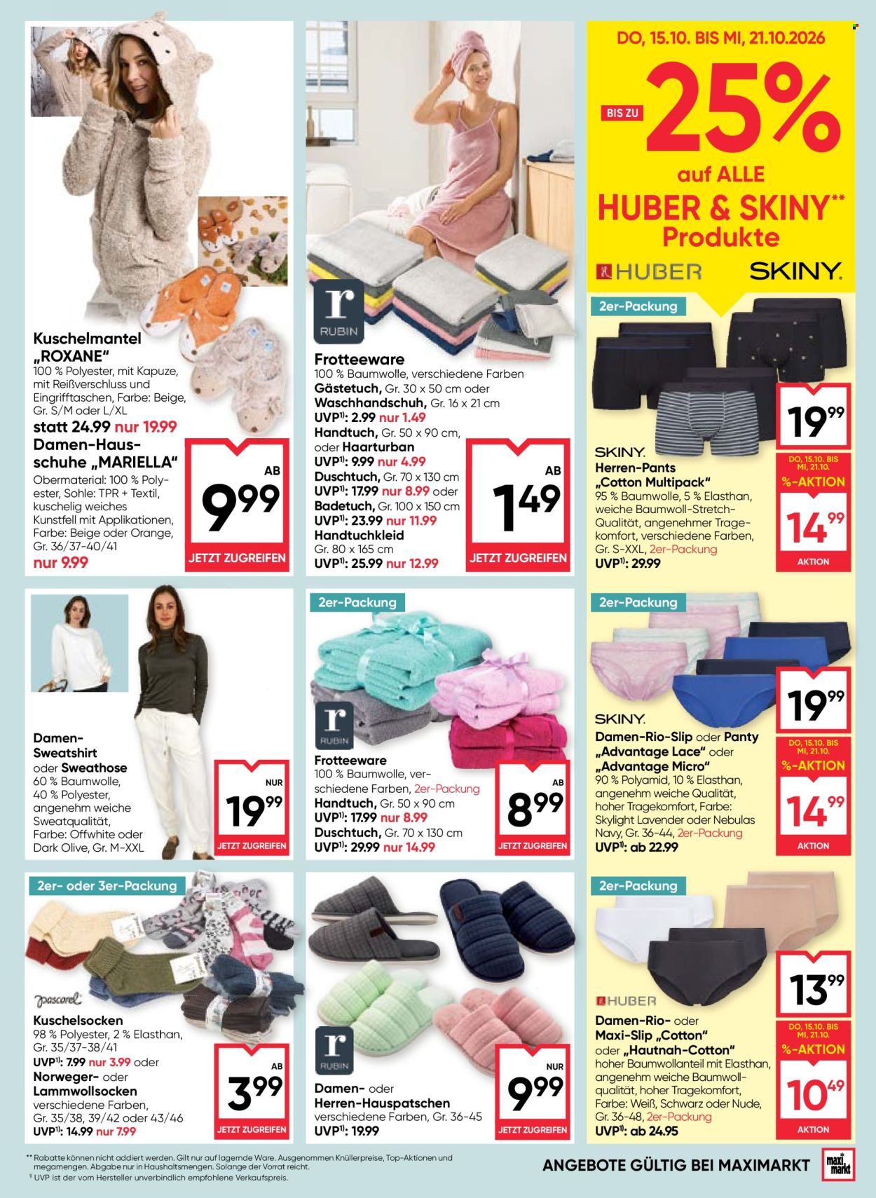 Angebote Maximarkt - 15.10.2026 - 21.10.2026. Seite 17