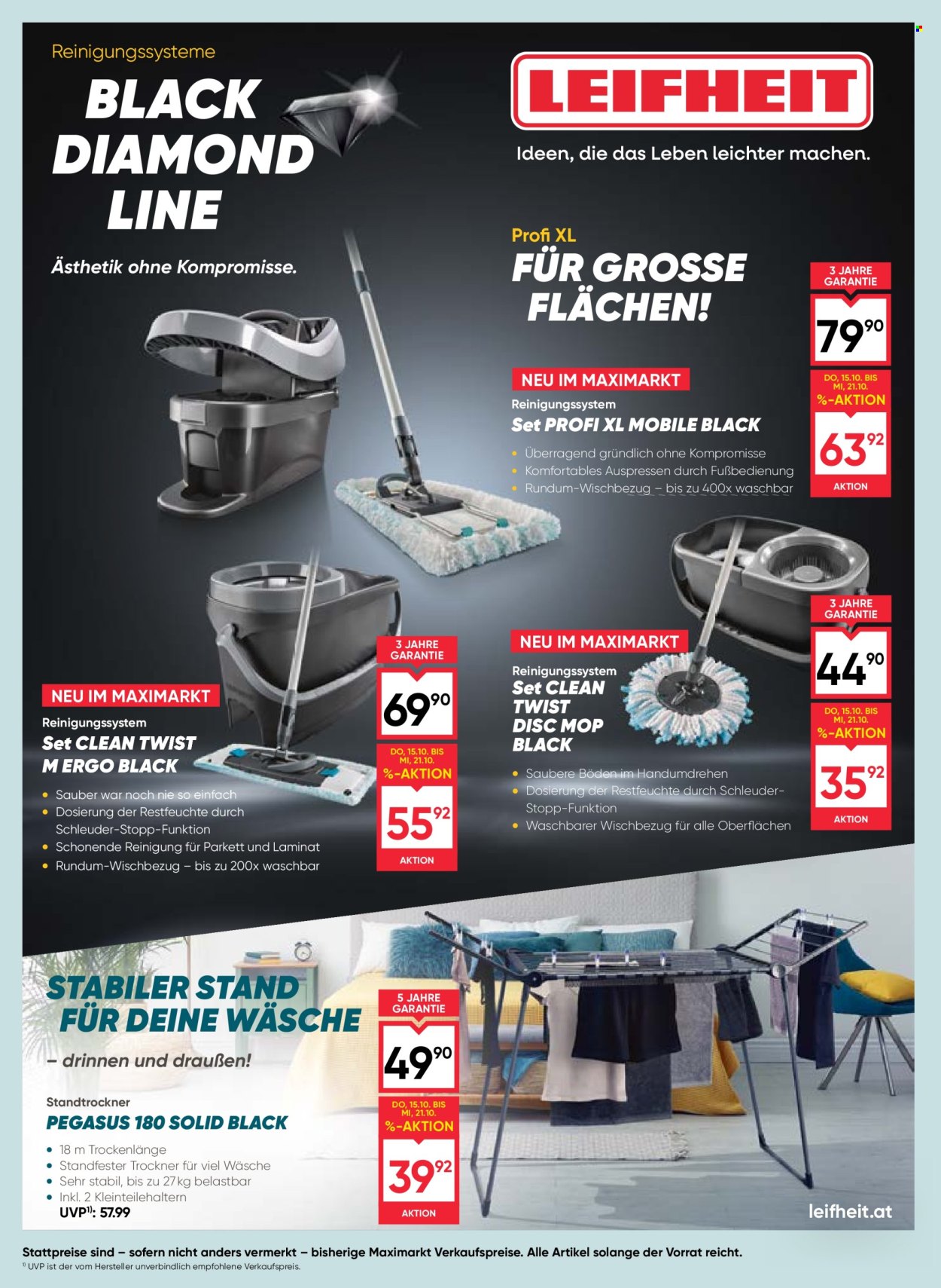 Leták Maximarkt - 15.10.2026 - 21.10.2026. Strana 18