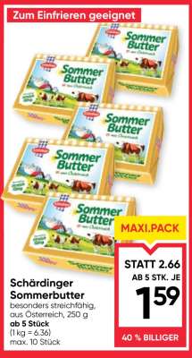 Schärdinger Sommerbutter