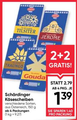 Schärdinger Käsescheiben