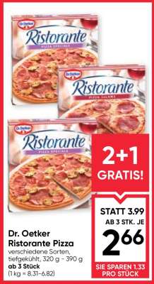 Dr. Oetker Ristorante Pizza