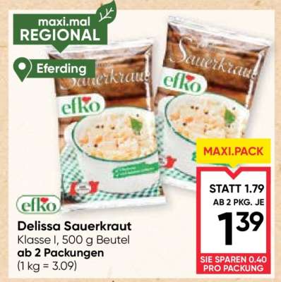 Delissa Sauerkraut