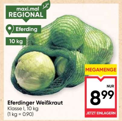 Eferdinger Weißkraut