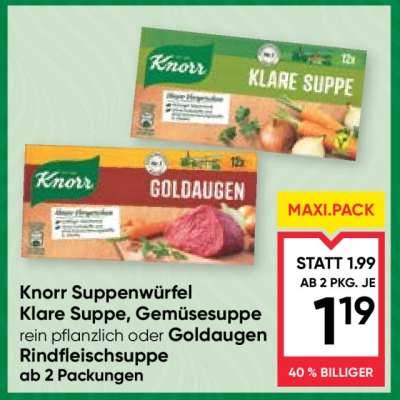 Knorr Suppenwürfel