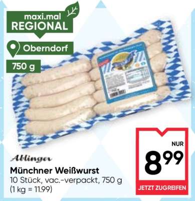 Münchner Weißwurst