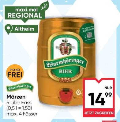 Wurmhöringer Bier