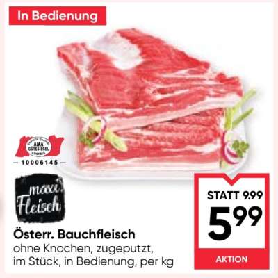 Österr. Bauchfleisch
