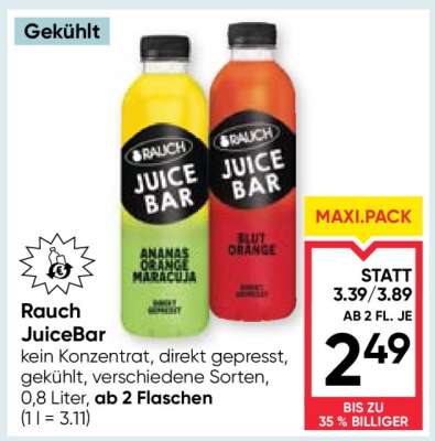 Rauch JuiceBar