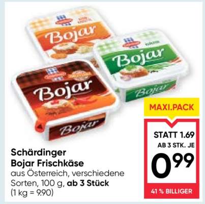 Schärdinger Bojar Frischkäse