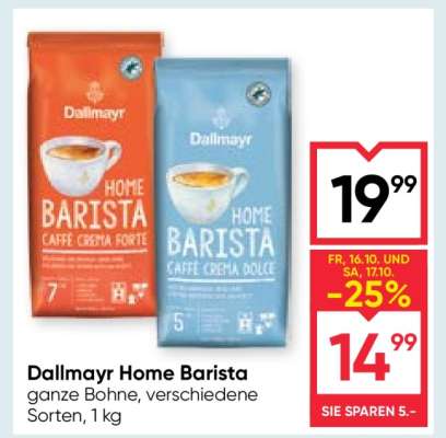 DALLMAYR HOME BARISTA*