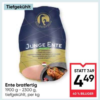 JUNGE ENTE