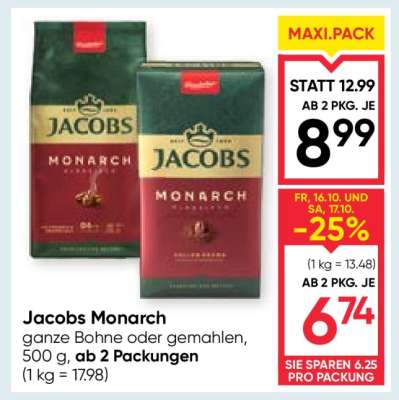 Jacobs Monarch