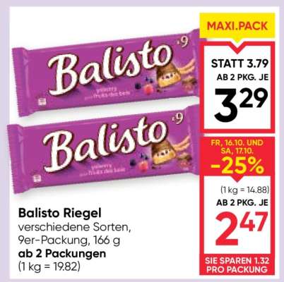 Balisto Riegel