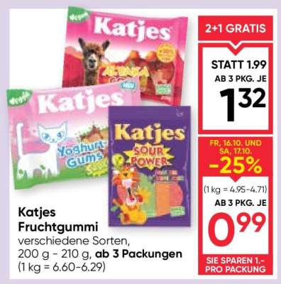 KATJES FRUCHTGUMMI