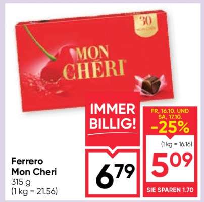 Ferrero Mon Cheri