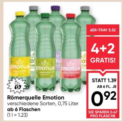 Römerquelle Emotion
