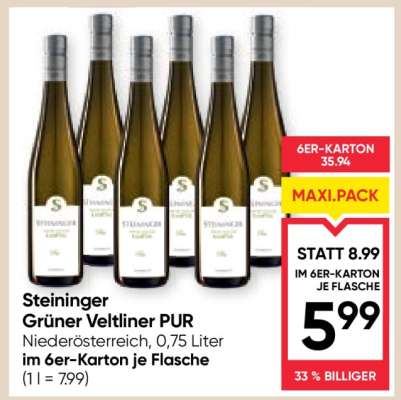 Steininger Grüner Veltliner PUR