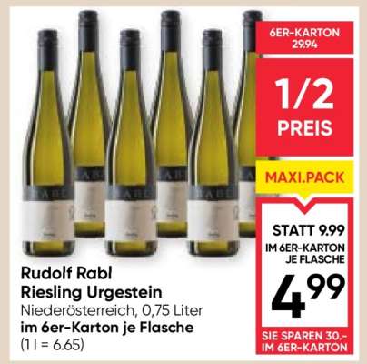 Rudolf Rabl Riesling Urgestein