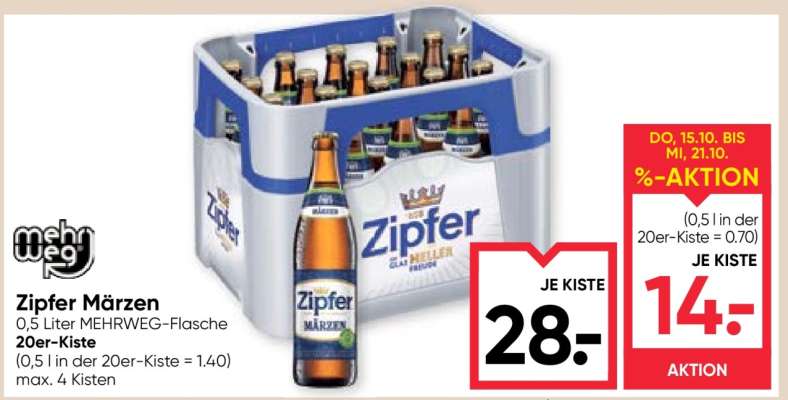 ZIPFER MÄRZEN*
