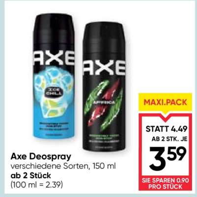 Axe Deospray