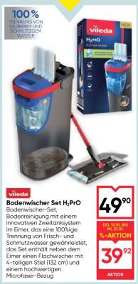 Bodenwischer Set H₂PrO