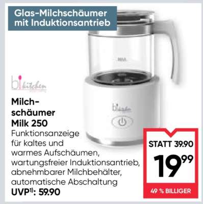 Milchschäumer Milk 250