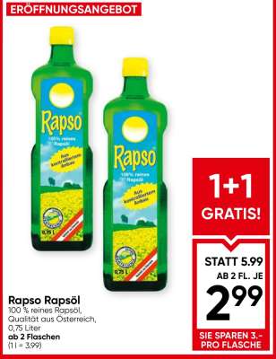 Rapso Rapsöl