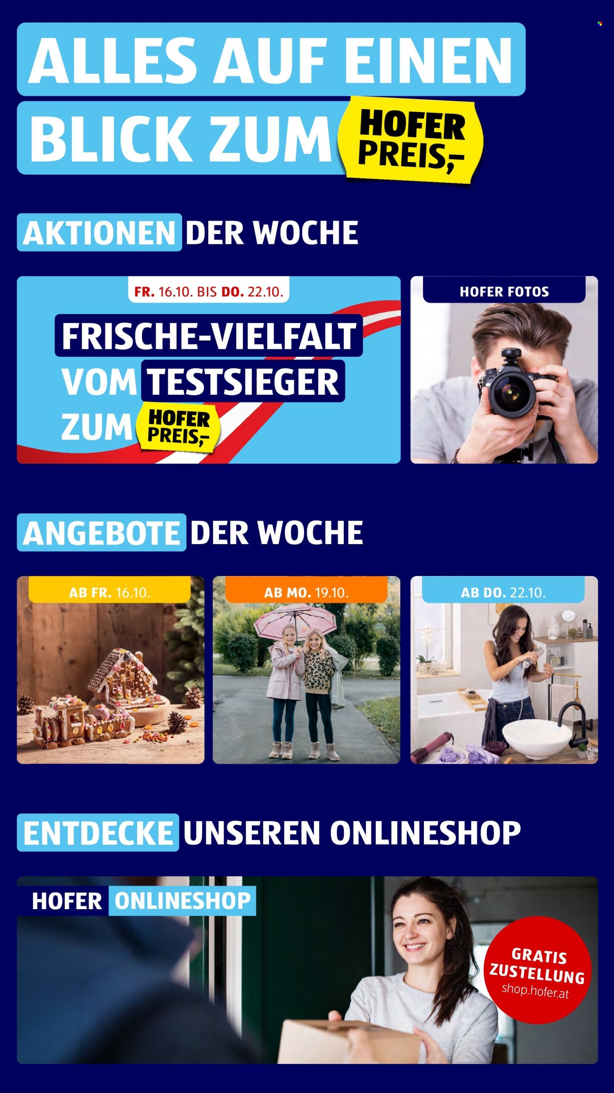 Angebote Hofer - 16.10.2026 - 22.10.2026. Seite 2
