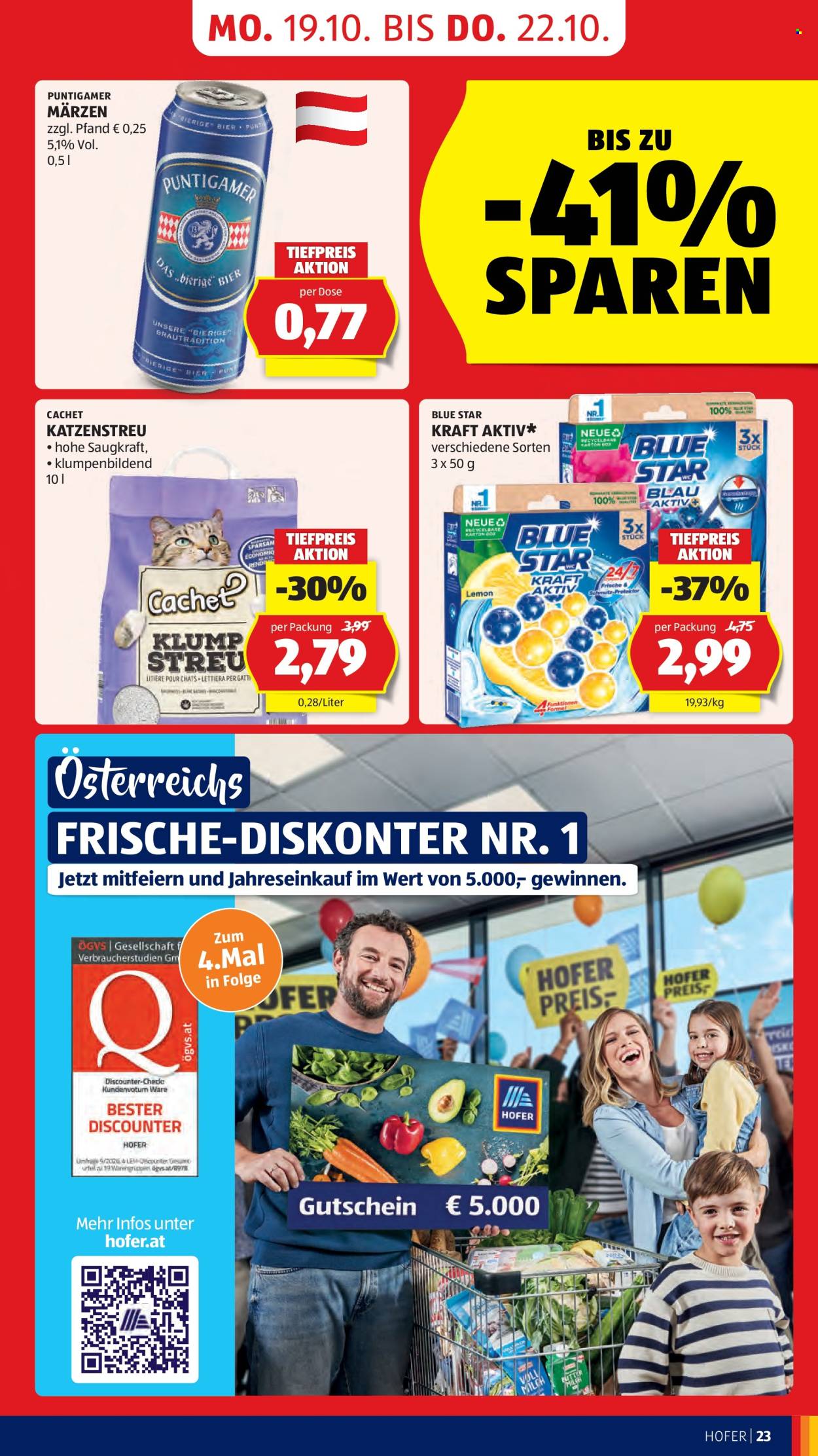 Angebote Hofer - 16.10.2026 - 22.10.2026. Seite 31